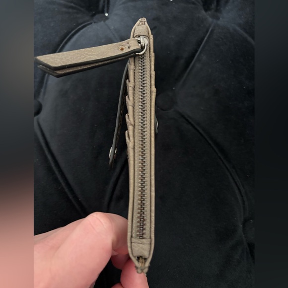 Gray Wallet Card Case - Picture 2 of 5